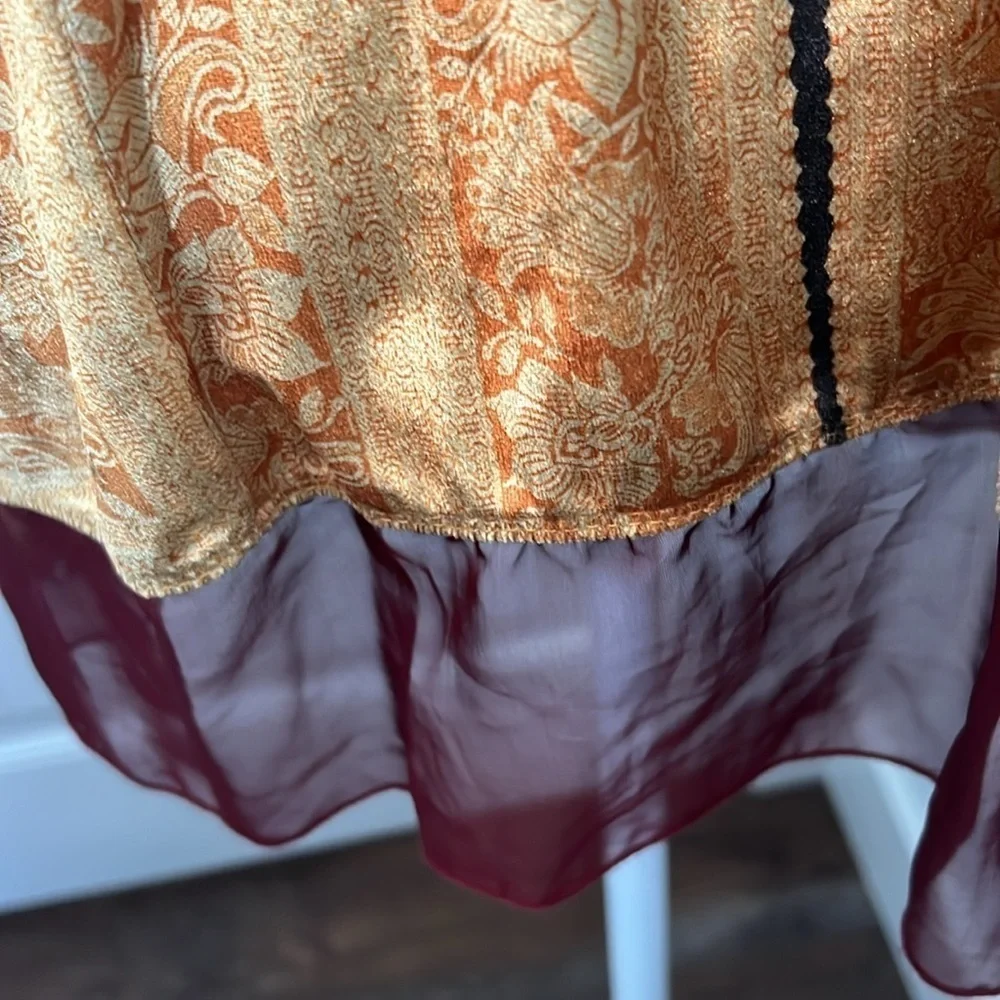 Velvet multicolored‎ cardigan